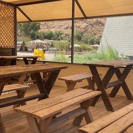 Wadi Al-Hassa Camp Hotel Khawkhah Eksteriør billede