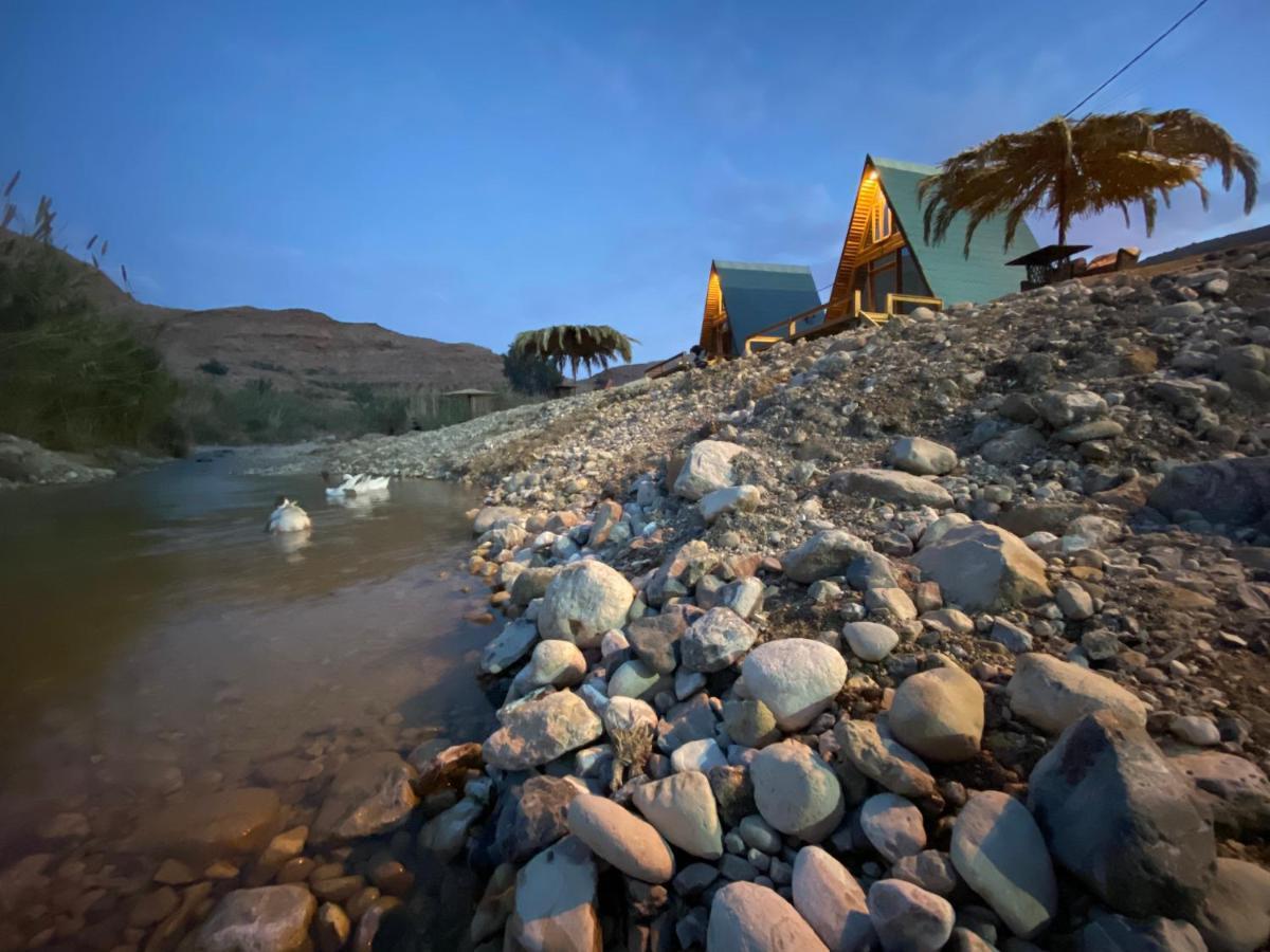 Wadi Al-Hassa Camp Hotel Khawkhah Eksteriør billede