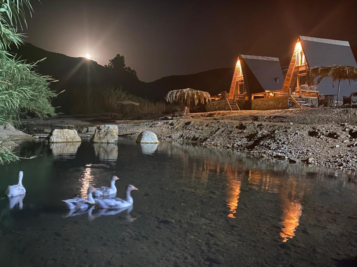 Wadi Al-Hassa Camp Hotel Khawkhah Eksteriør billede