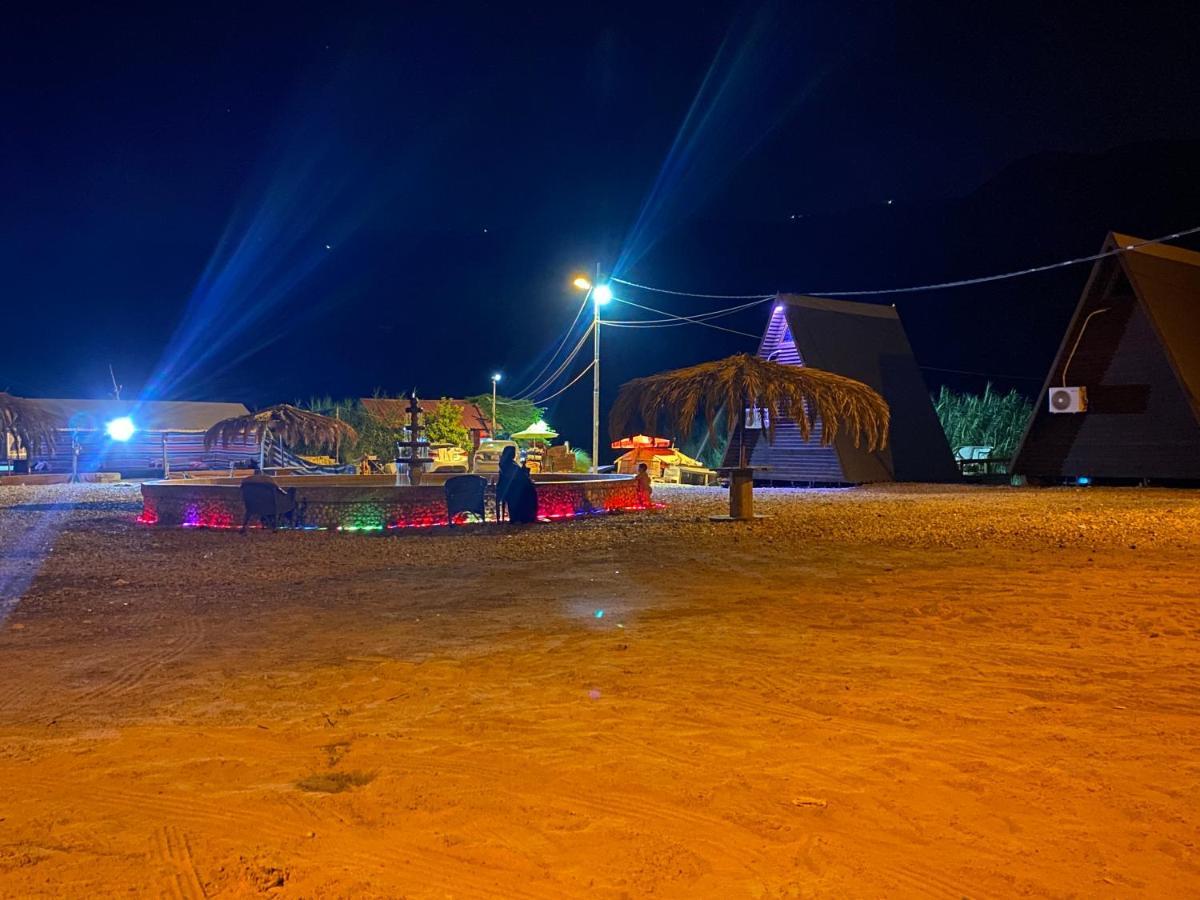 Wadi Al-Hassa Camp Hotel Khawkhah Eksteriør billede