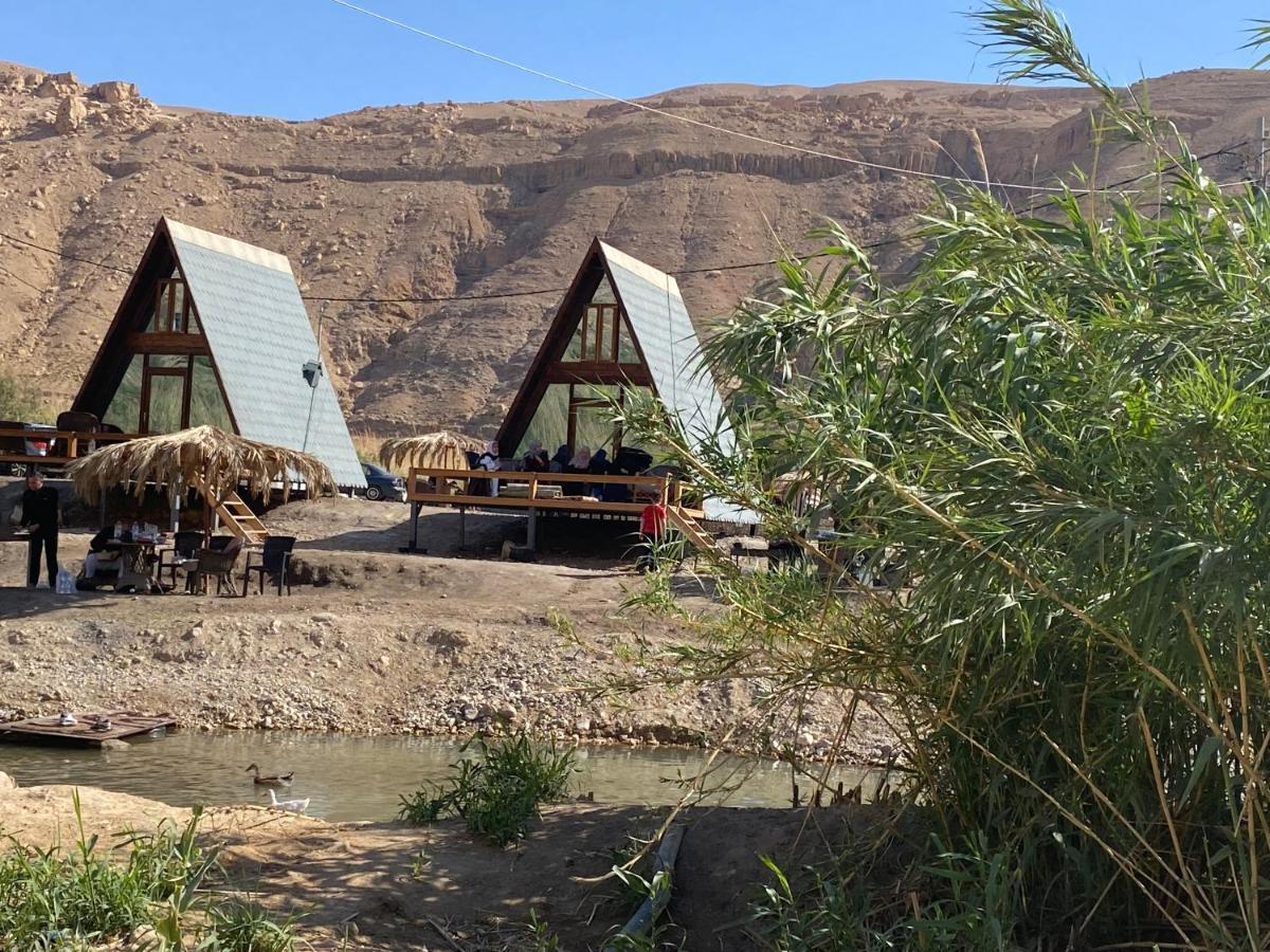 Wadi Al-Hassa Camp Hotel Khawkhah Eksteriør billede