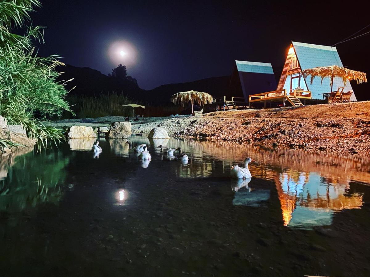 Wadi Al-Hassa Camp Hotel Khawkhah Eksteriør billede