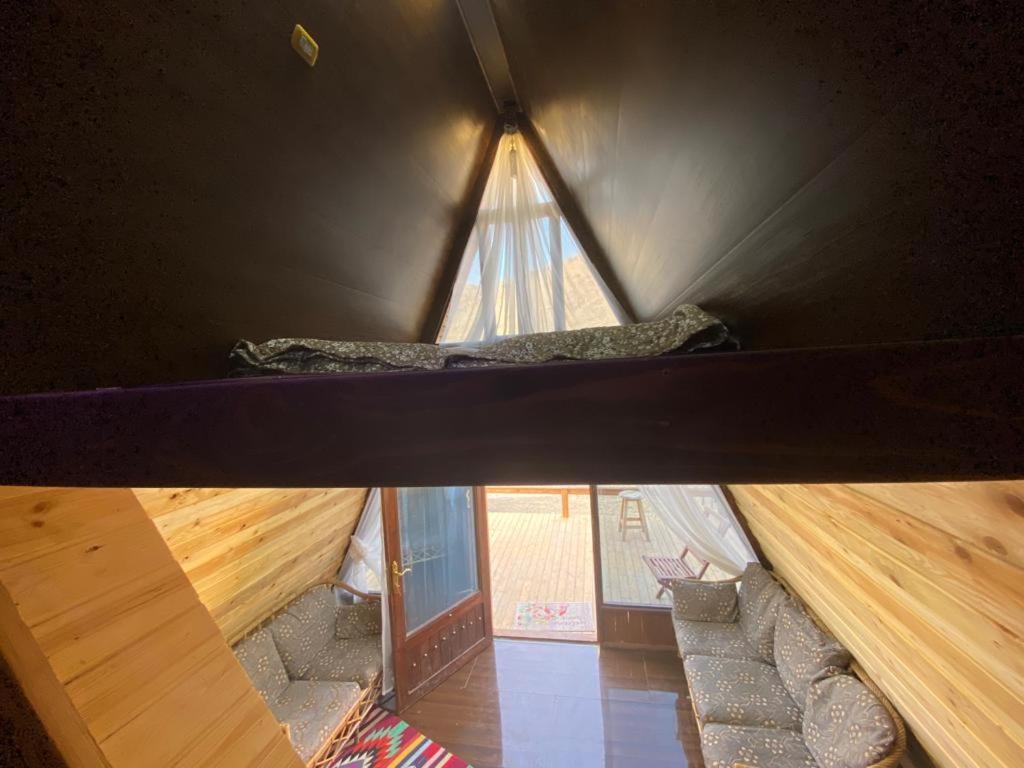 Wadi Al-Hassa Camp Hotel Khawkhah Eksteriør billede