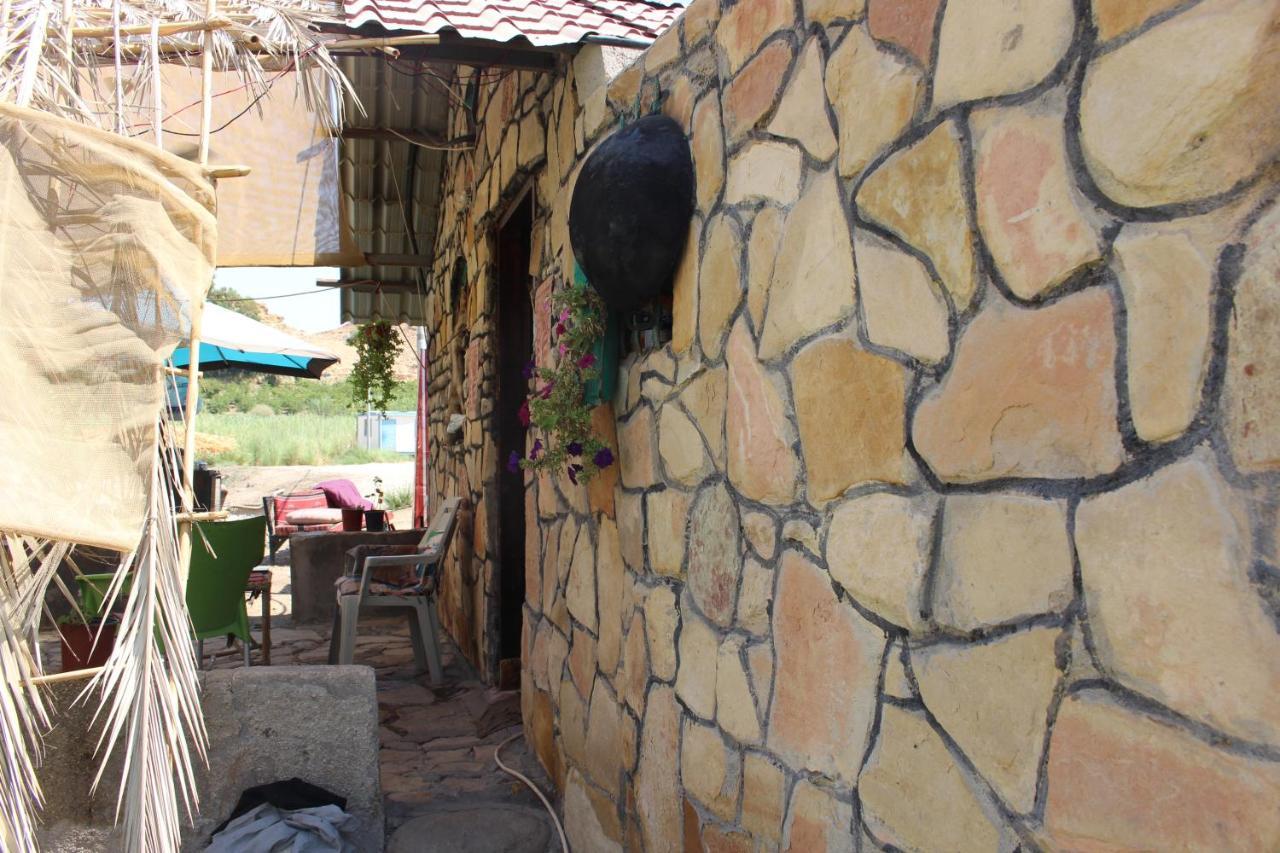 Wadi Al-Hassa Camp Hotel Khawkhah Eksteriør billede