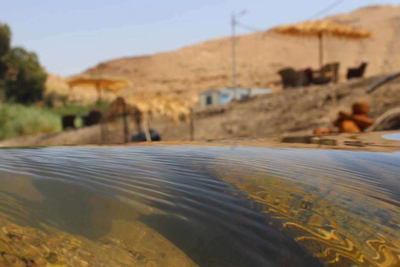 Wadi Al-Hassa Camp Hotel Khawkhah Eksteriør billede