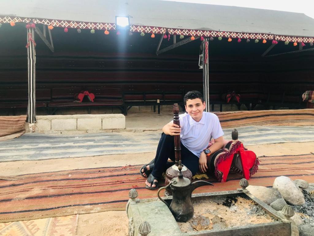 Wadi Al-Hassa Camp Hotel Khawkhah Eksteriør billede