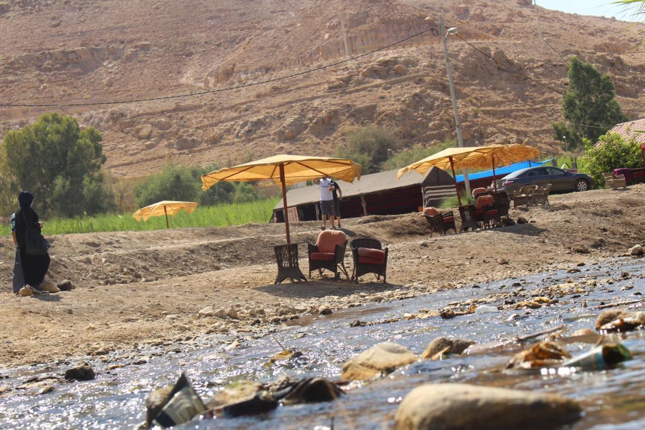 Wadi Al-Hassa Camp Hotel Khawkhah Eksteriør billede