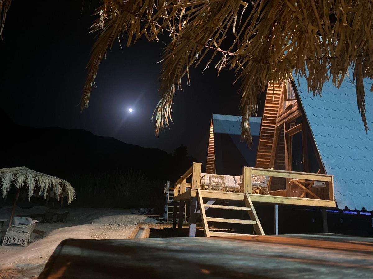 Wadi Al-Hassa Camp Hotel Khawkhah Eksteriør billede