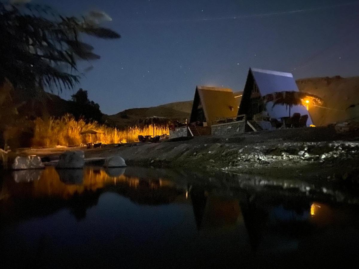 Wadi Al-Hassa Camp Hotel Khawkhah Eksteriør billede