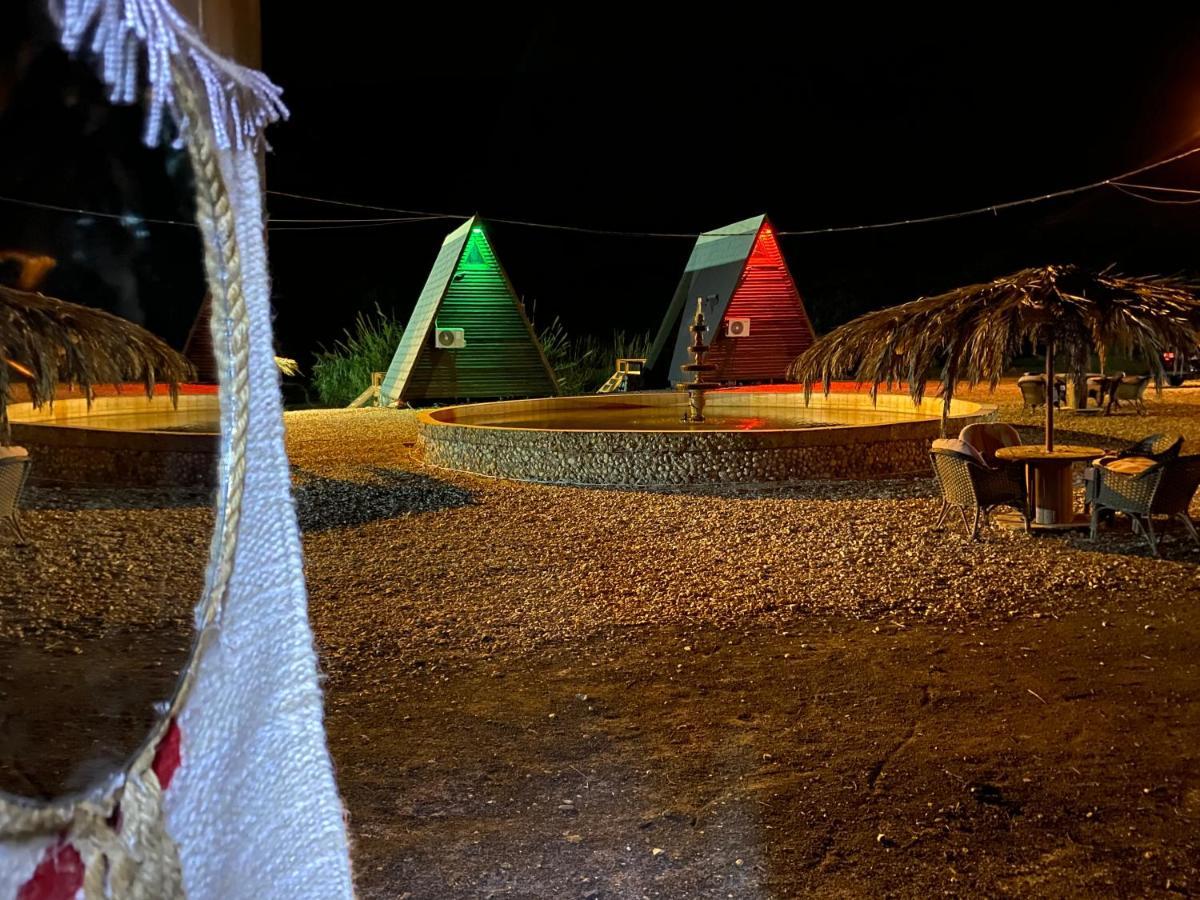 Wadi Al-Hassa Camp Hotel Khawkhah Eksteriør billede