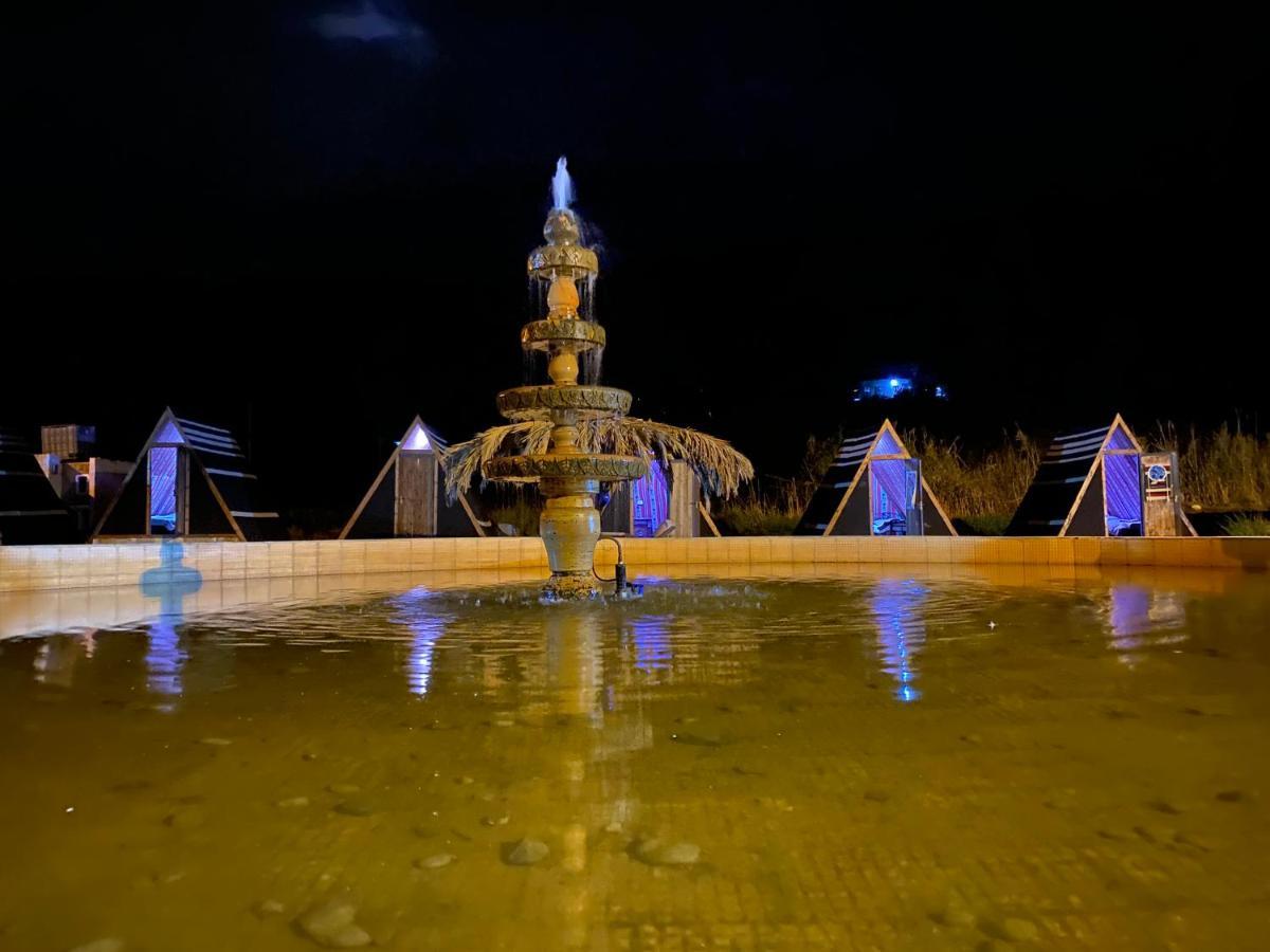 Wadi Al-Hassa Camp Hotel Khawkhah Eksteriør billede