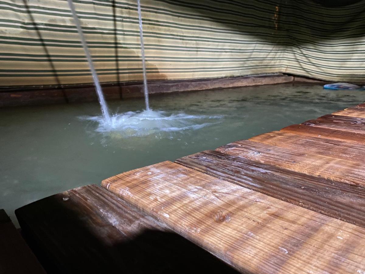 Wadi Al-Hassa Camp Hotel Khawkhah Eksteriør billede
