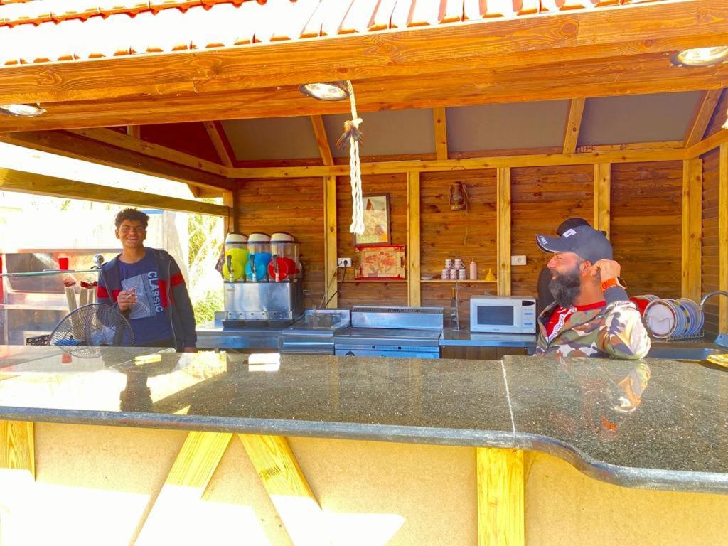 Wadi Al-Hassa Camp Hotel Khawkhah Eksteriør billede