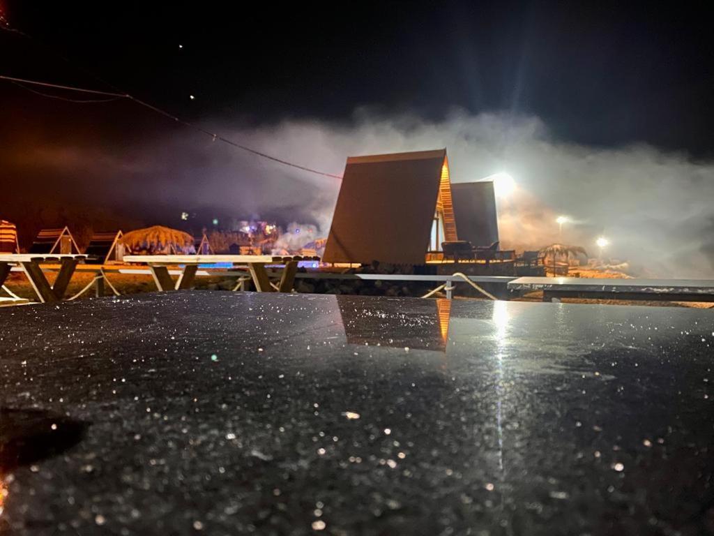 Wadi Al-Hassa Camp Hotel Khawkhah Eksteriør billede