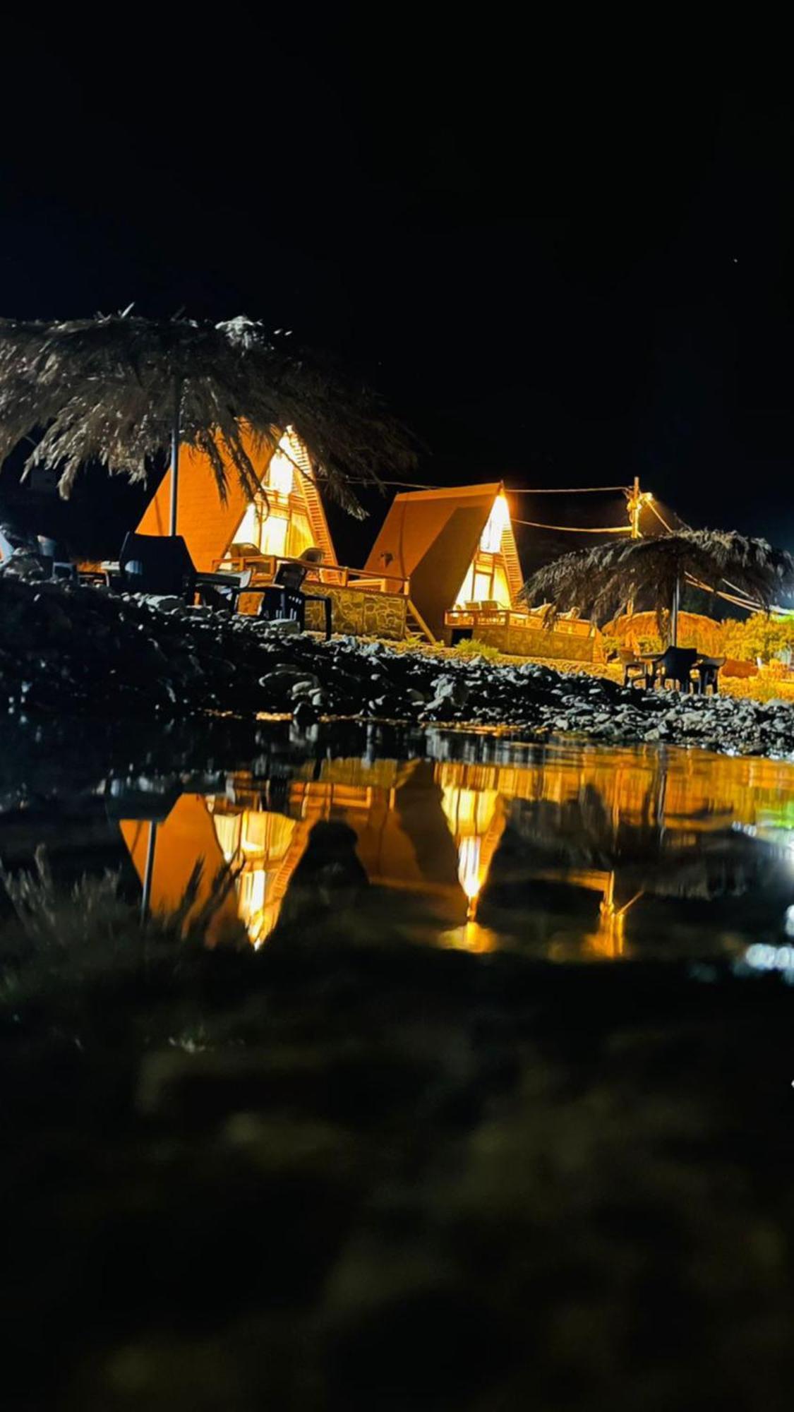 Wadi Al-Hassa Camp Hotel Khawkhah Eksteriør billede
