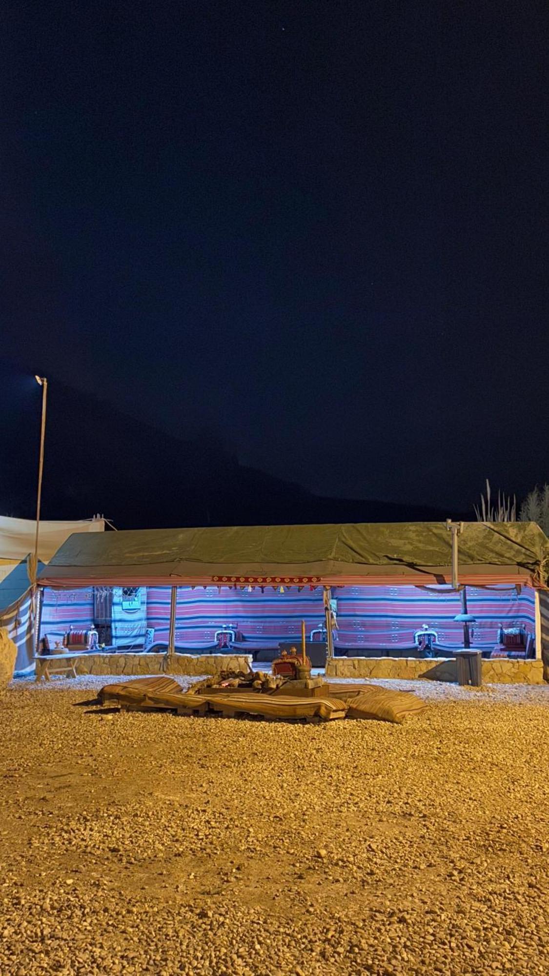 Wadi Al-Hassa Camp Hotel Khawkhah Eksteriør billede