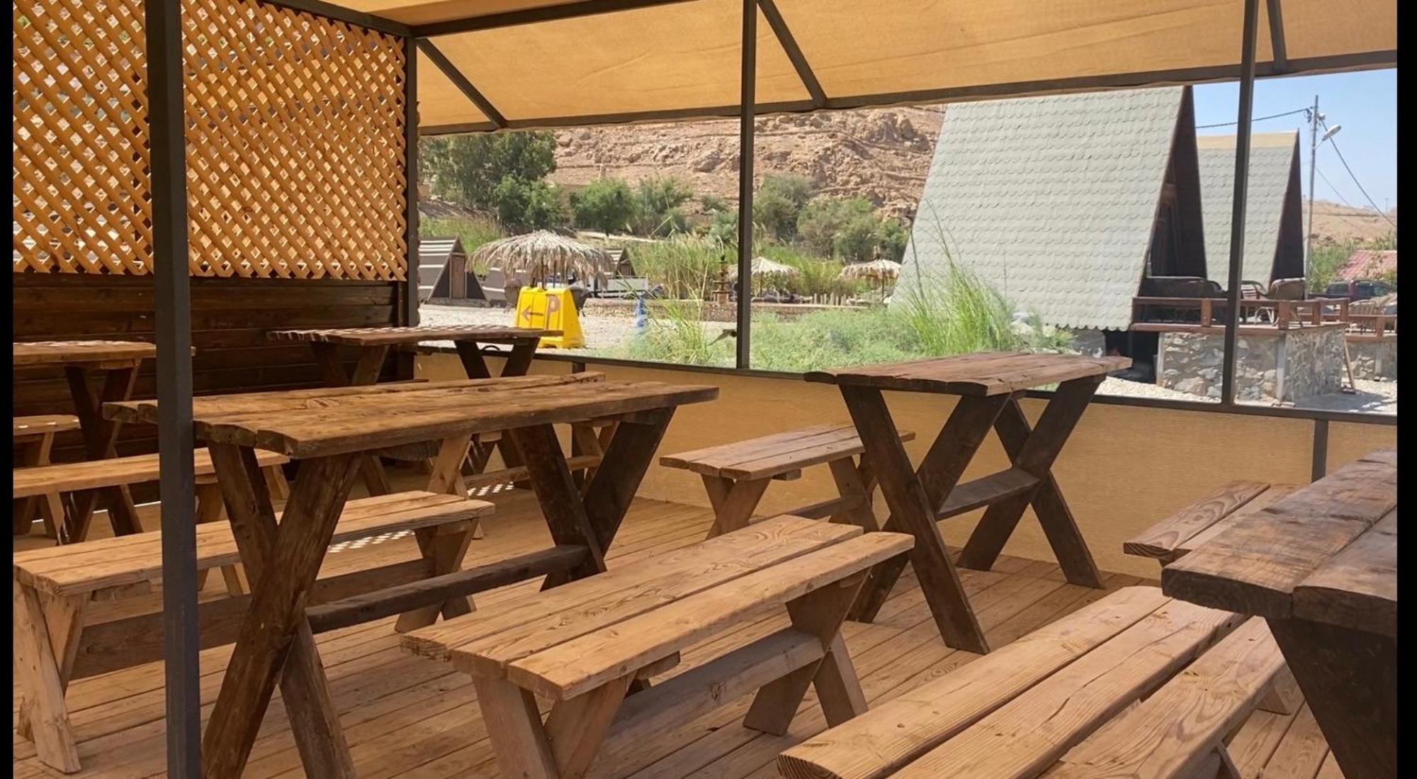 Wadi Al-Hassa Camp Hotel Khawkhah Eksteriør billede