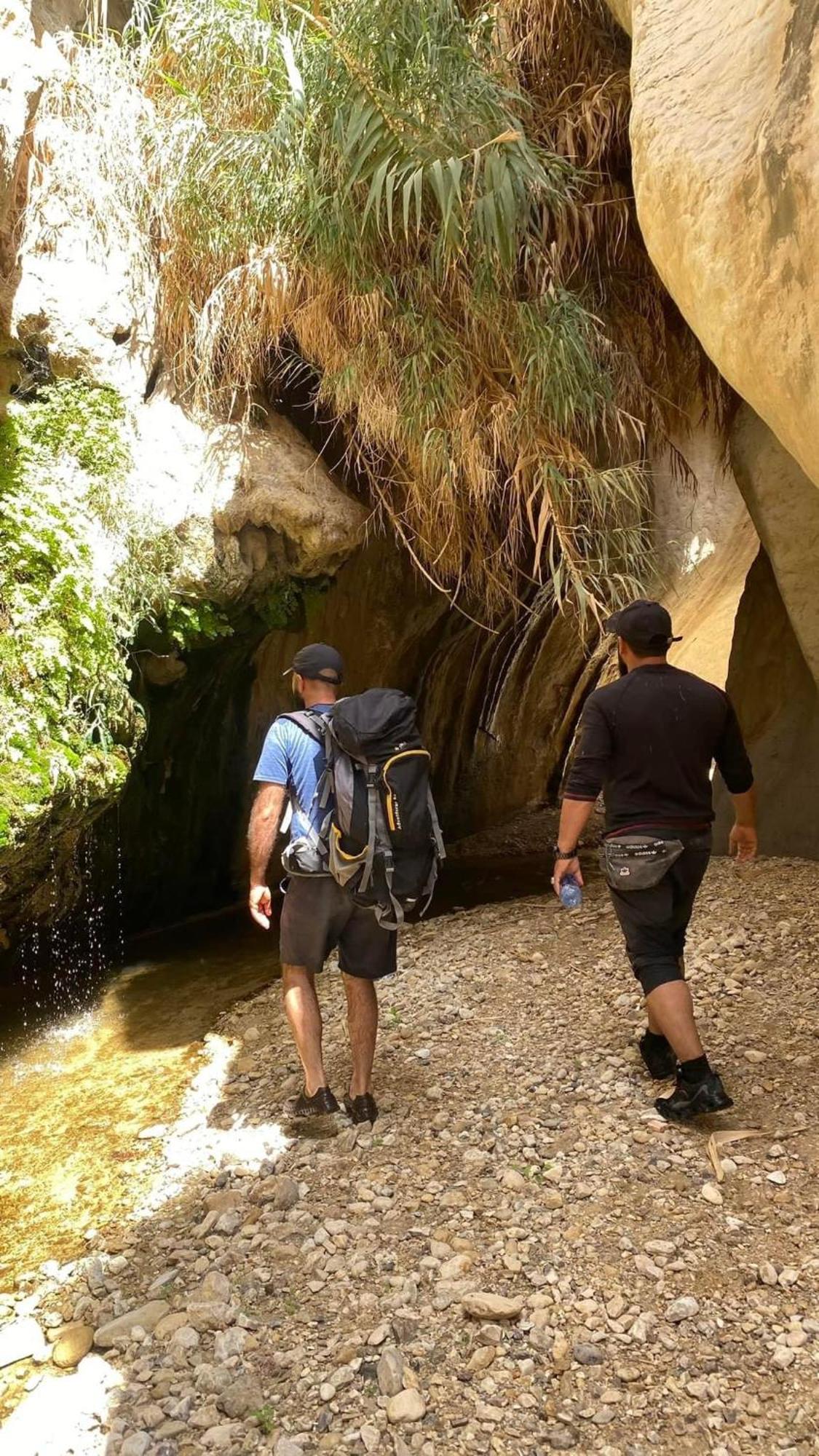 Wadi Al-Hassa Camp Hotel Khawkhah Eksteriør billede