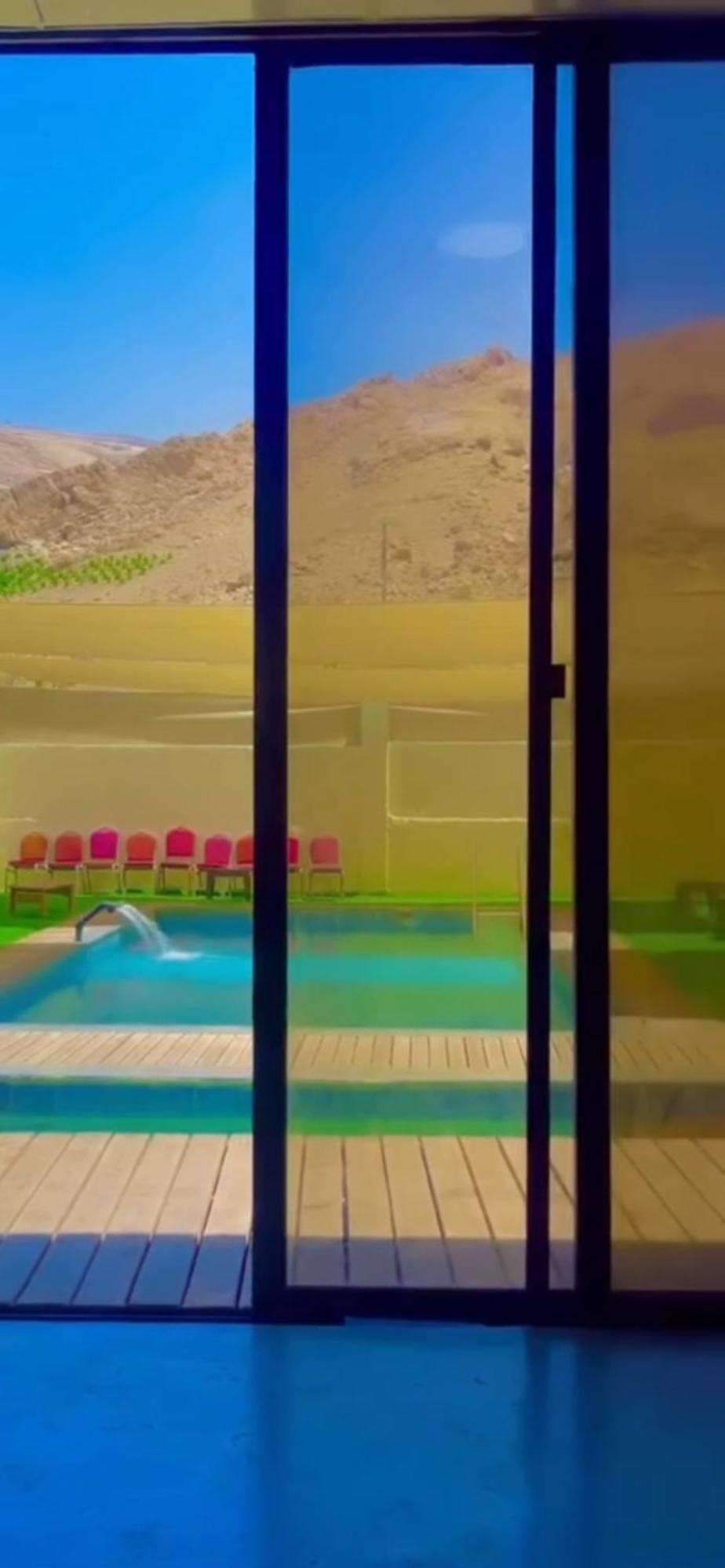 Wadi Al-Hassa Camp Hotel Khawkhah Eksteriør billede