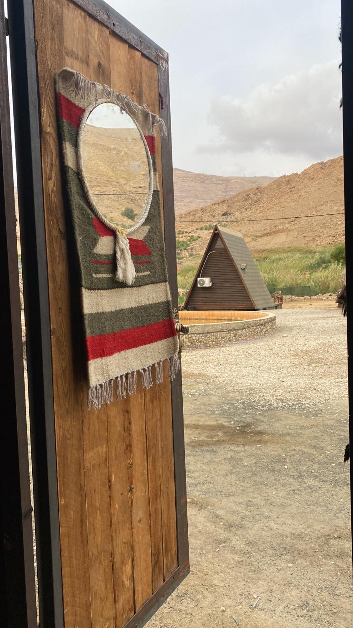 Wadi Al-Hassa Camp Hotel Khawkhah Eksteriør billede