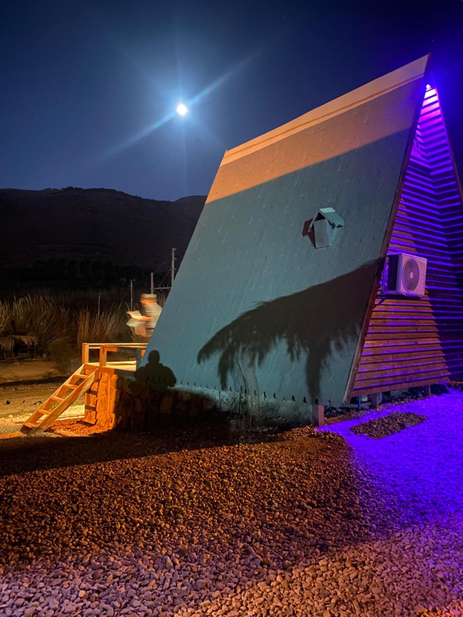 Wadi Al-Hassa Camp Hotel Khawkhah Eksteriør billede