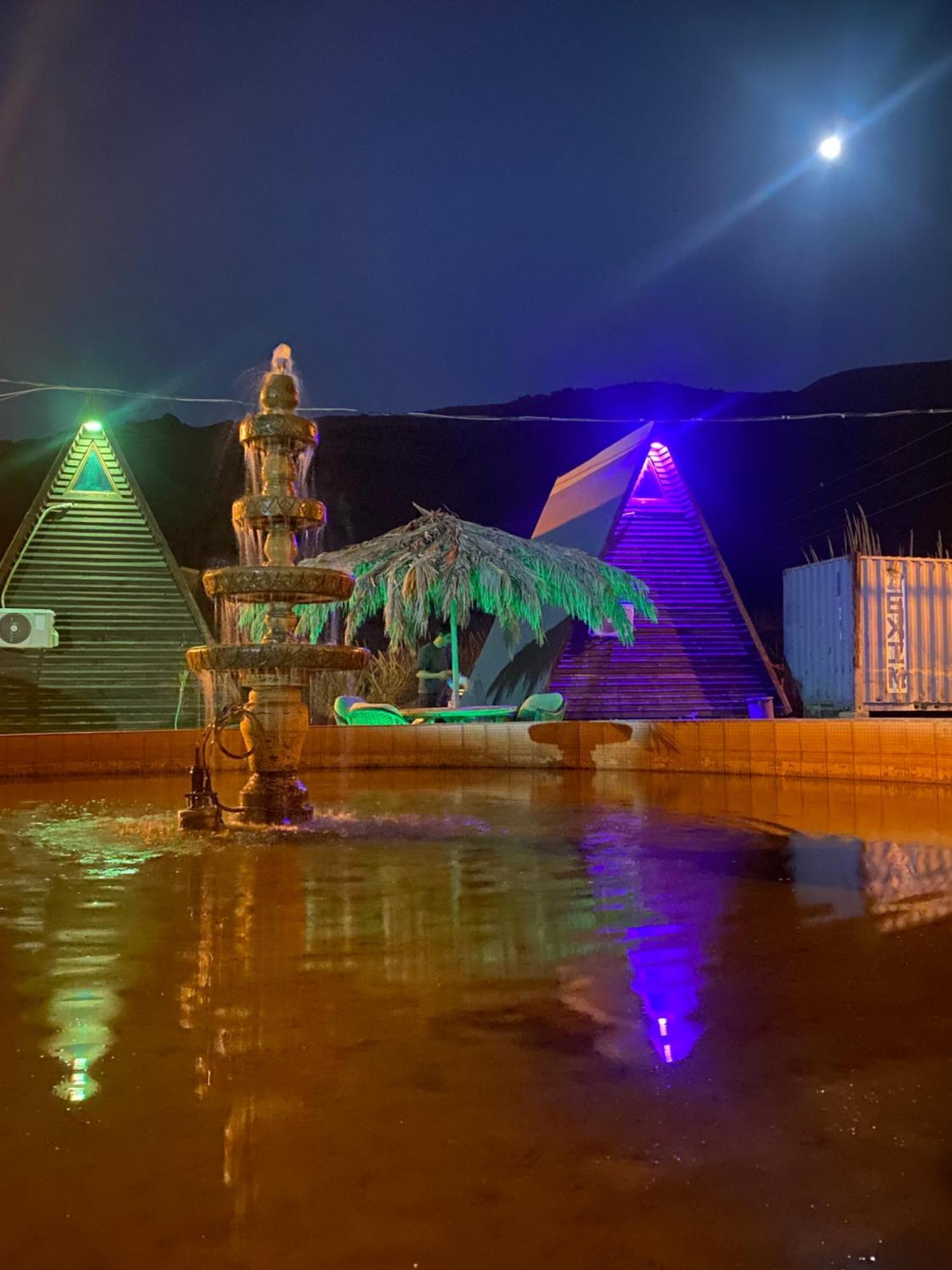 Wadi Al-Hassa Camp Hotel Khawkhah Eksteriør billede