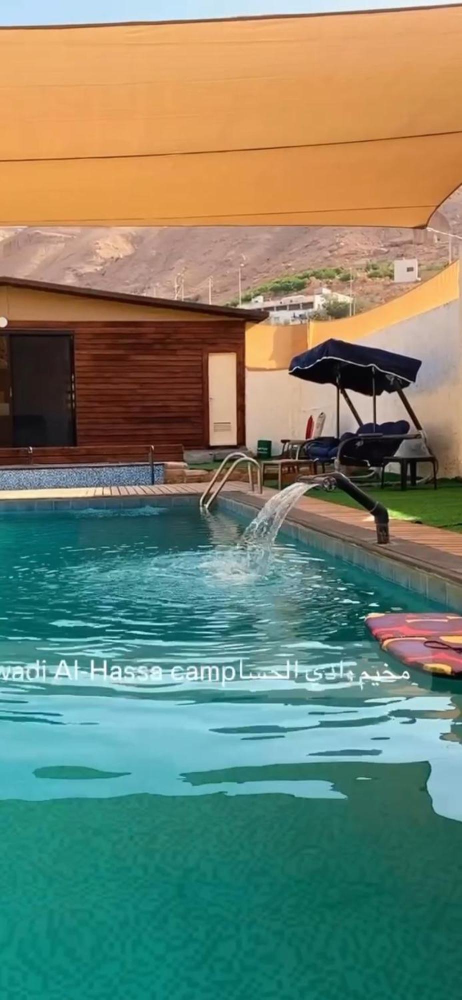 Wadi Al-Hassa Camp Hotel Khawkhah Eksteriør billede