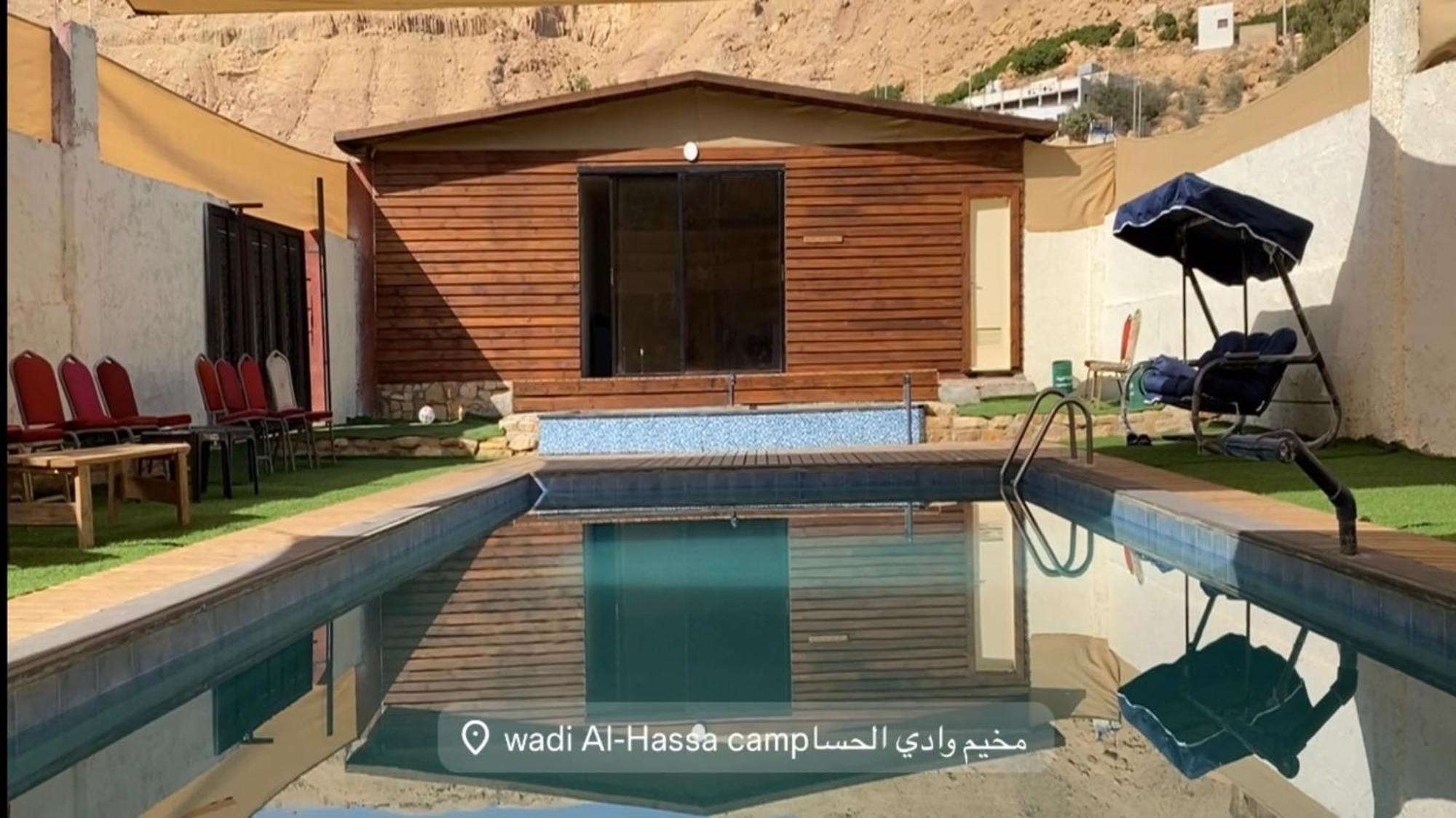 Wadi Al-Hassa Camp Hotel Khawkhah Eksteriør billede