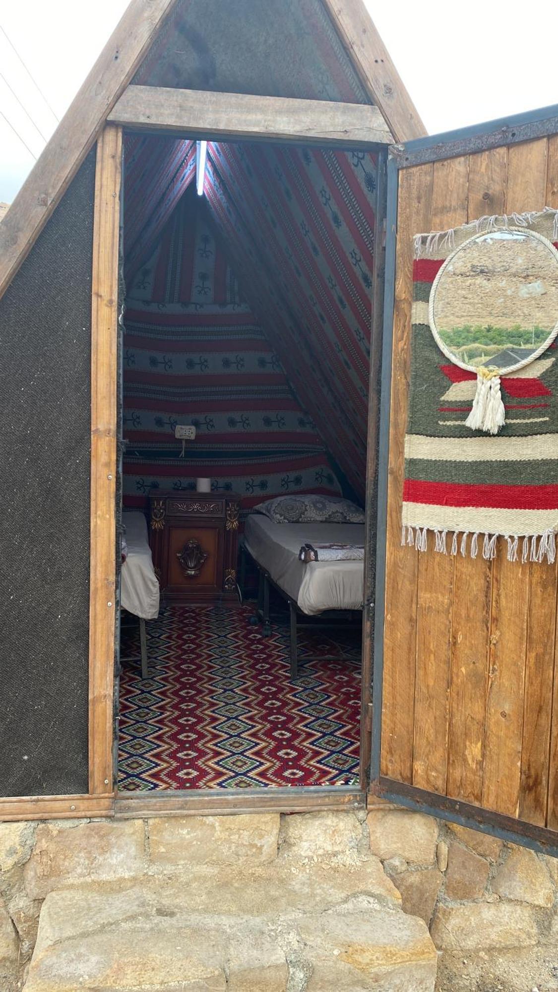 Wadi Al-Hassa Camp Hotel Khawkhah Eksteriør billede