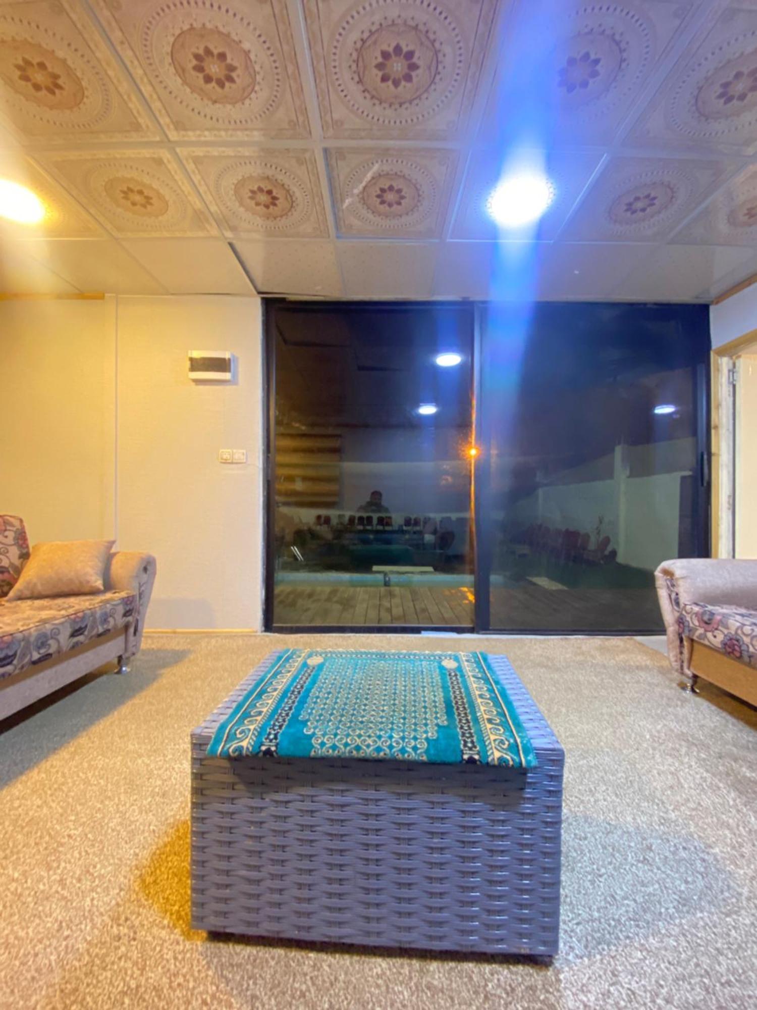 Wadi Al-Hassa Camp Hotel Khawkhah Eksteriør billede