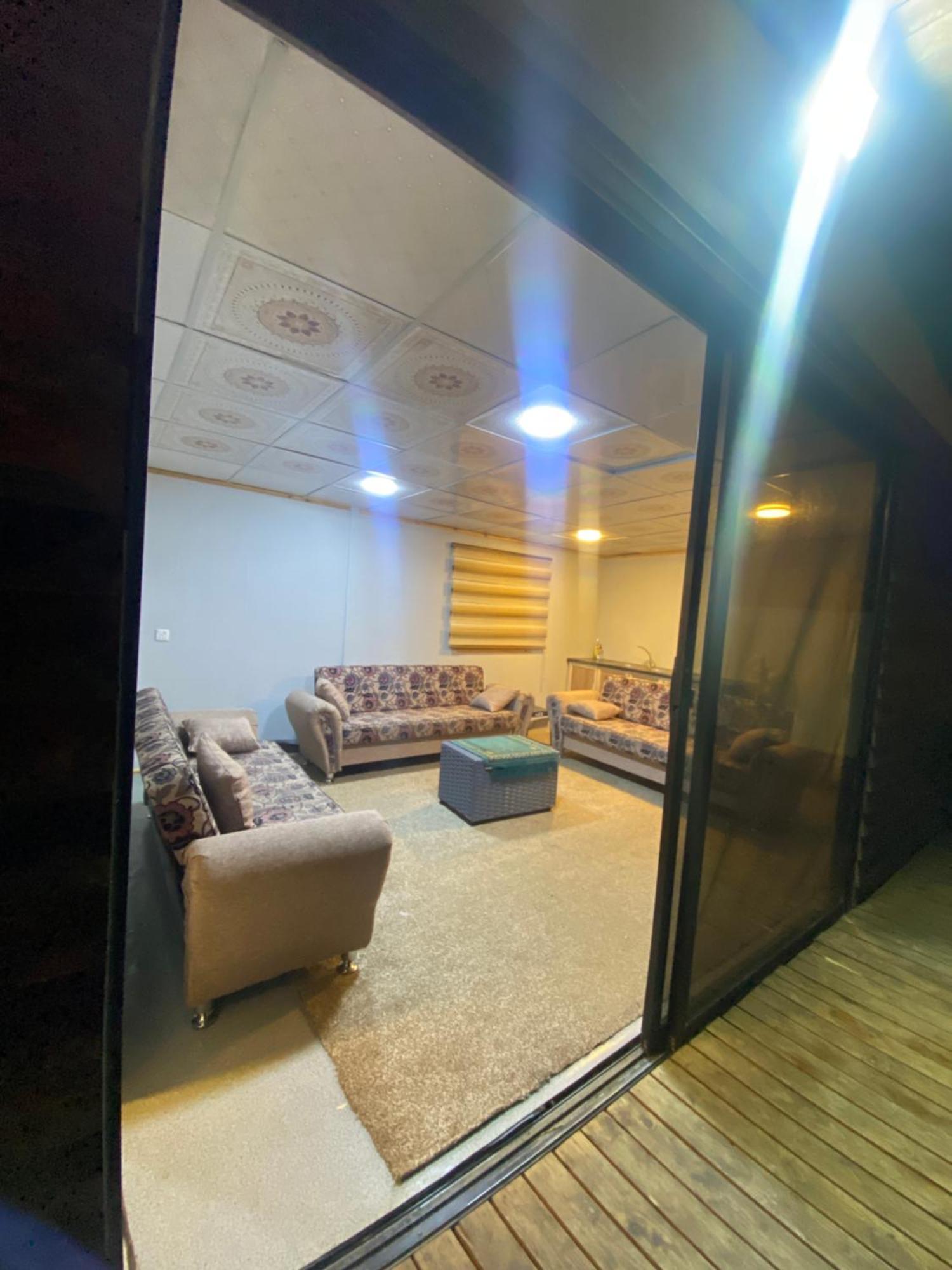 Wadi Al-Hassa Camp Hotel Khawkhah Eksteriør billede