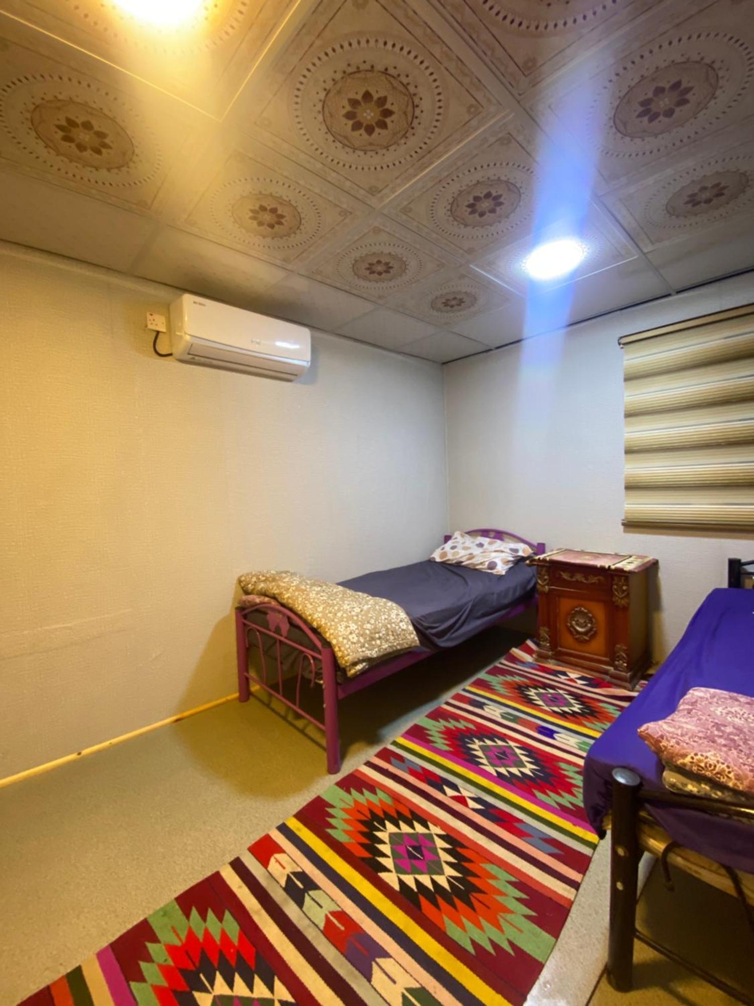 Wadi Al-Hassa Camp Hotel Khawkhah Eksteriør billede